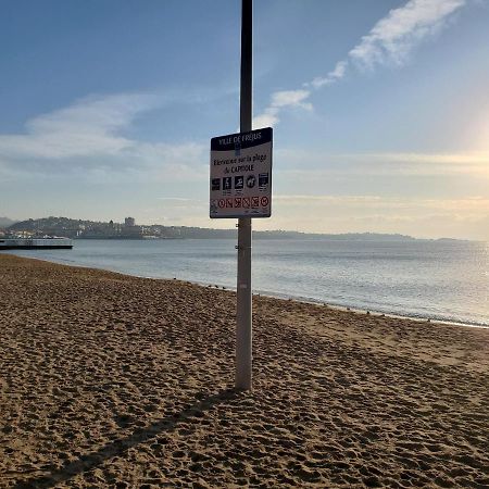 Port Frejus Est, Le Capitole, Studio 27M2, Vue Mer Exterior foto